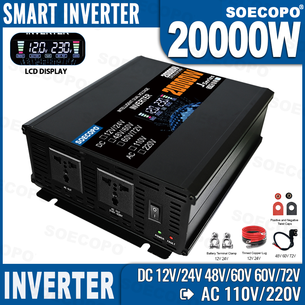 Smart Home Energy - SOECOPO 20000W Peak Smart Power Inverter