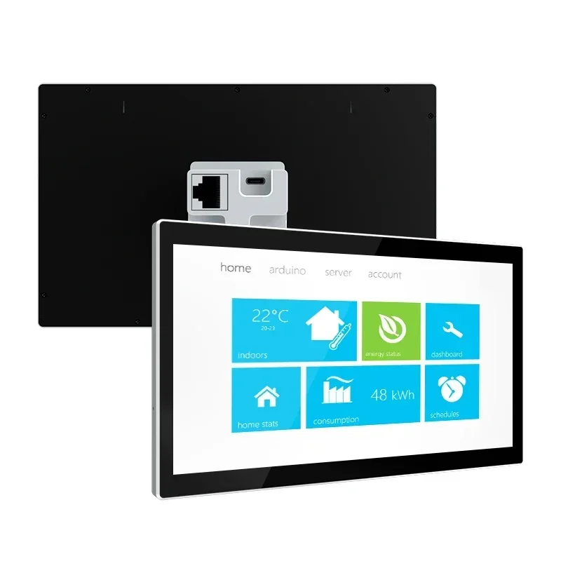 Smart Home Knx System - 2026 Sunworld YC-SM08M Smart Home 8-Inch