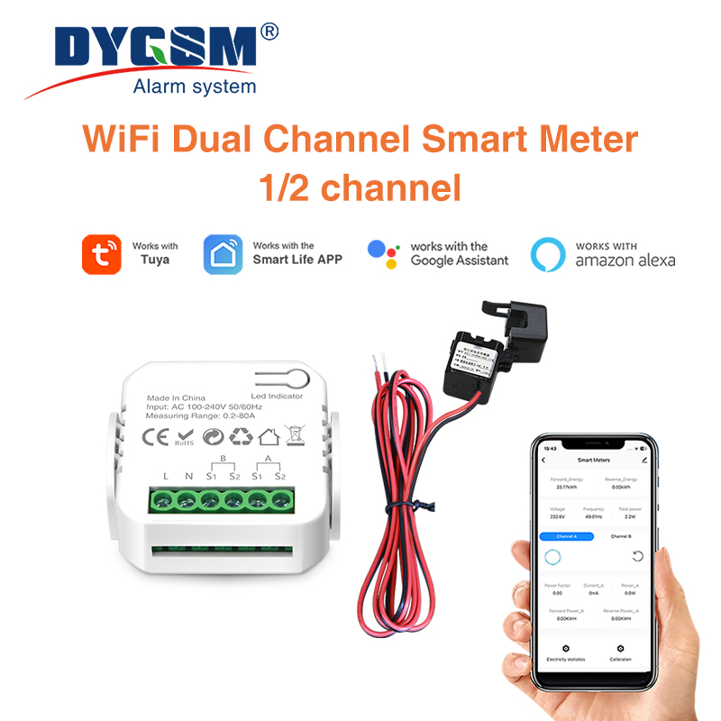 Smart Home Energy - Tuya Smart Wifi Intelligent Energy Meter