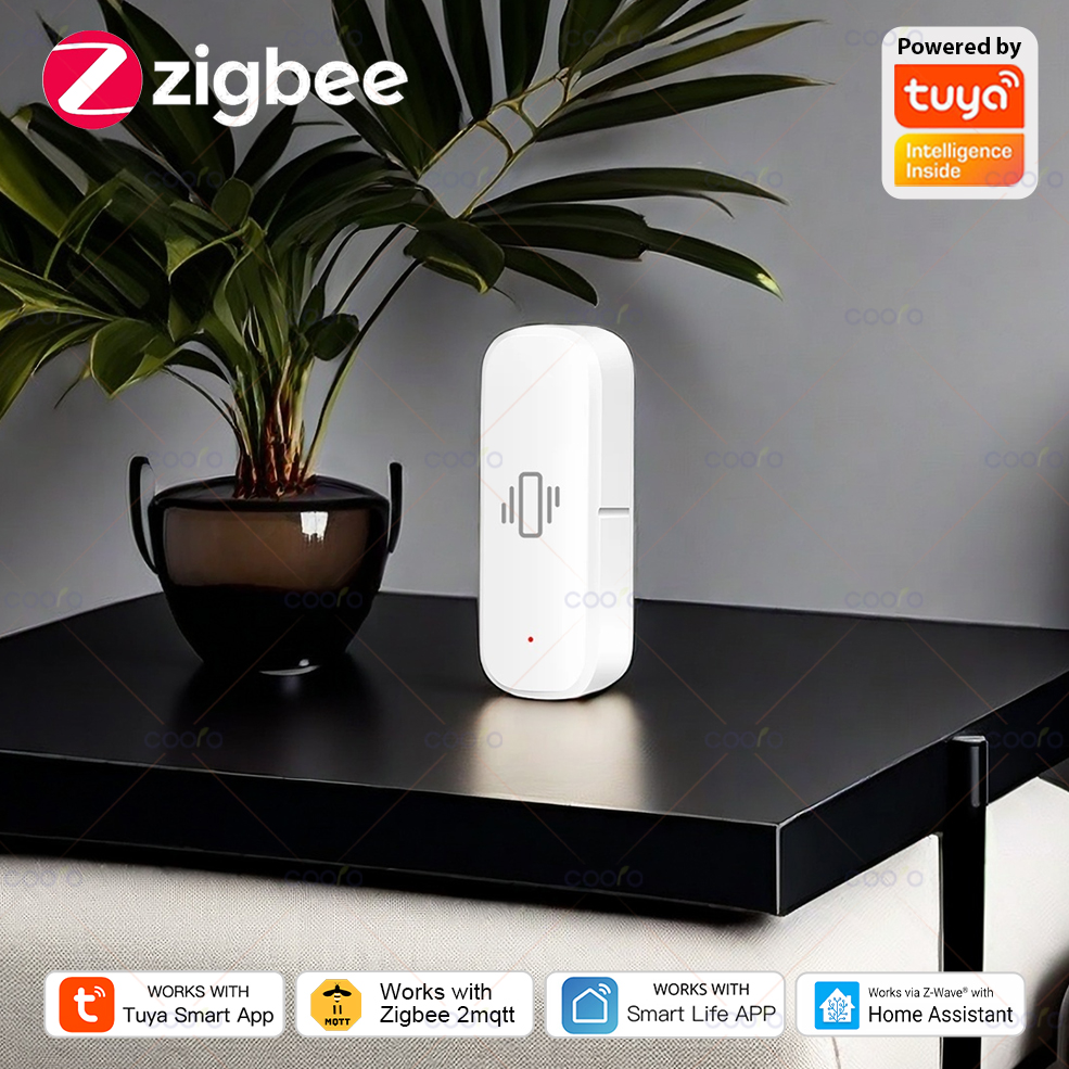 Smart Home Kit - Smart ZigBee Vibration Sensor App Monitor