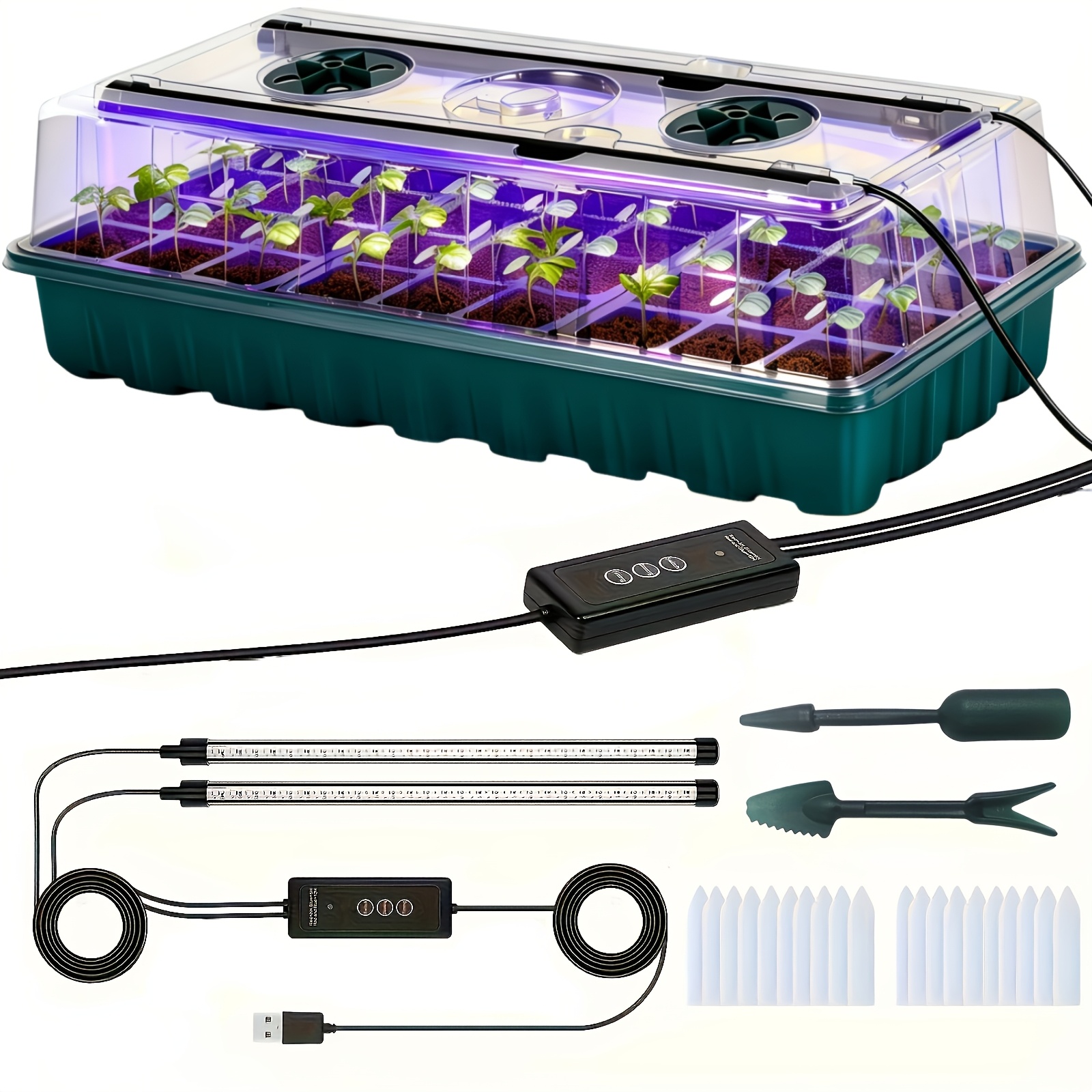Smart Home Kit - High Dome Seedling Propagation Tray Kit