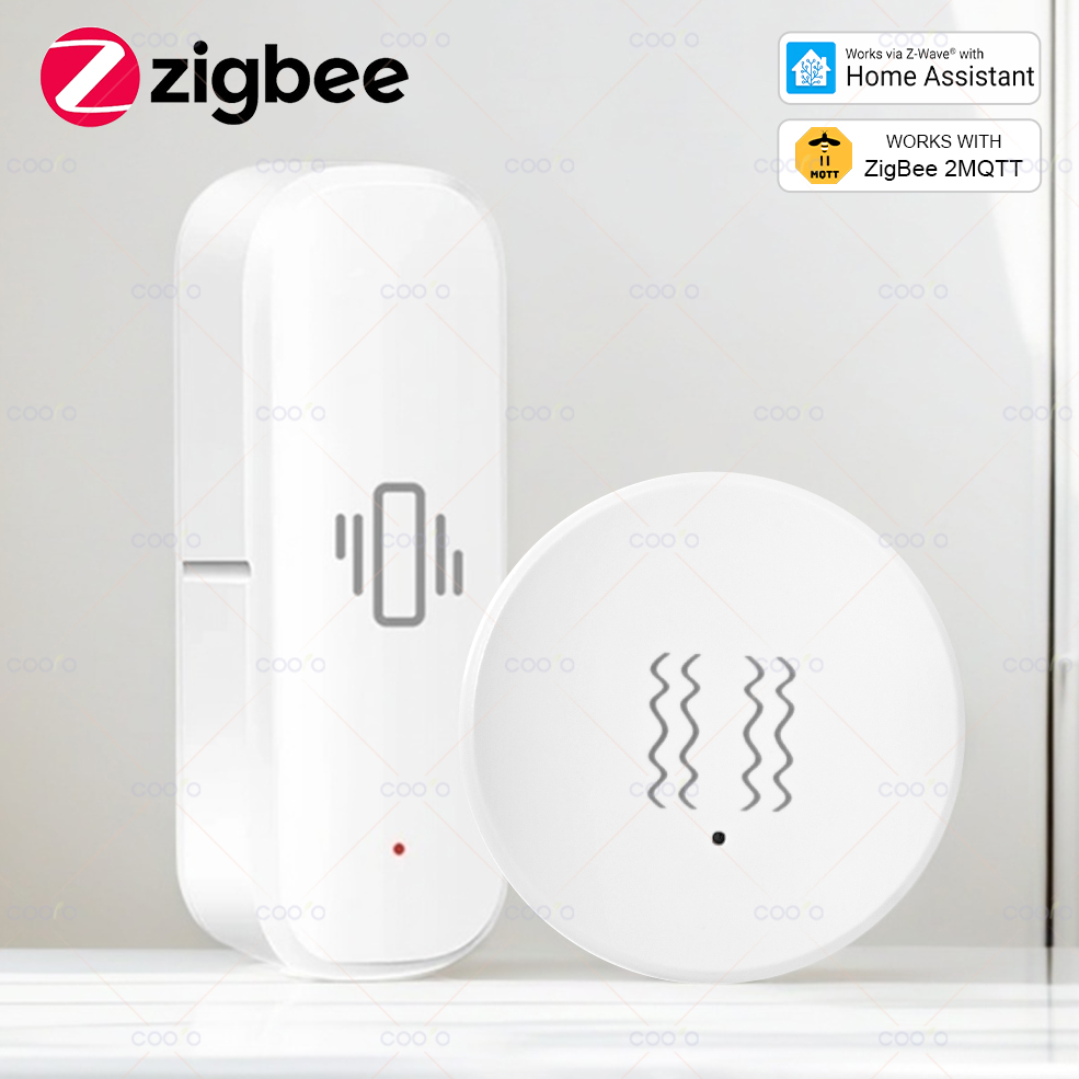 Smart Home Kit - ZigBee 3.0 Vibration Sensor Real Time