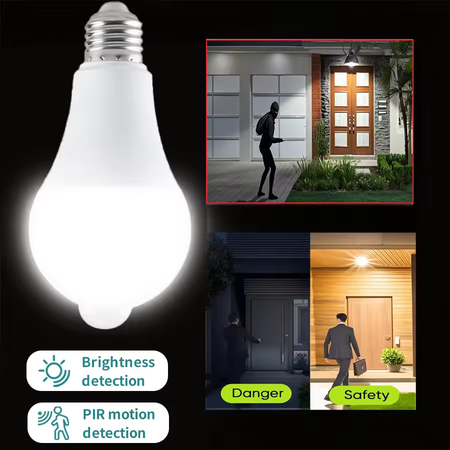 Smart Home Energy - 12W Smart Bulb PIR Motion Sensor