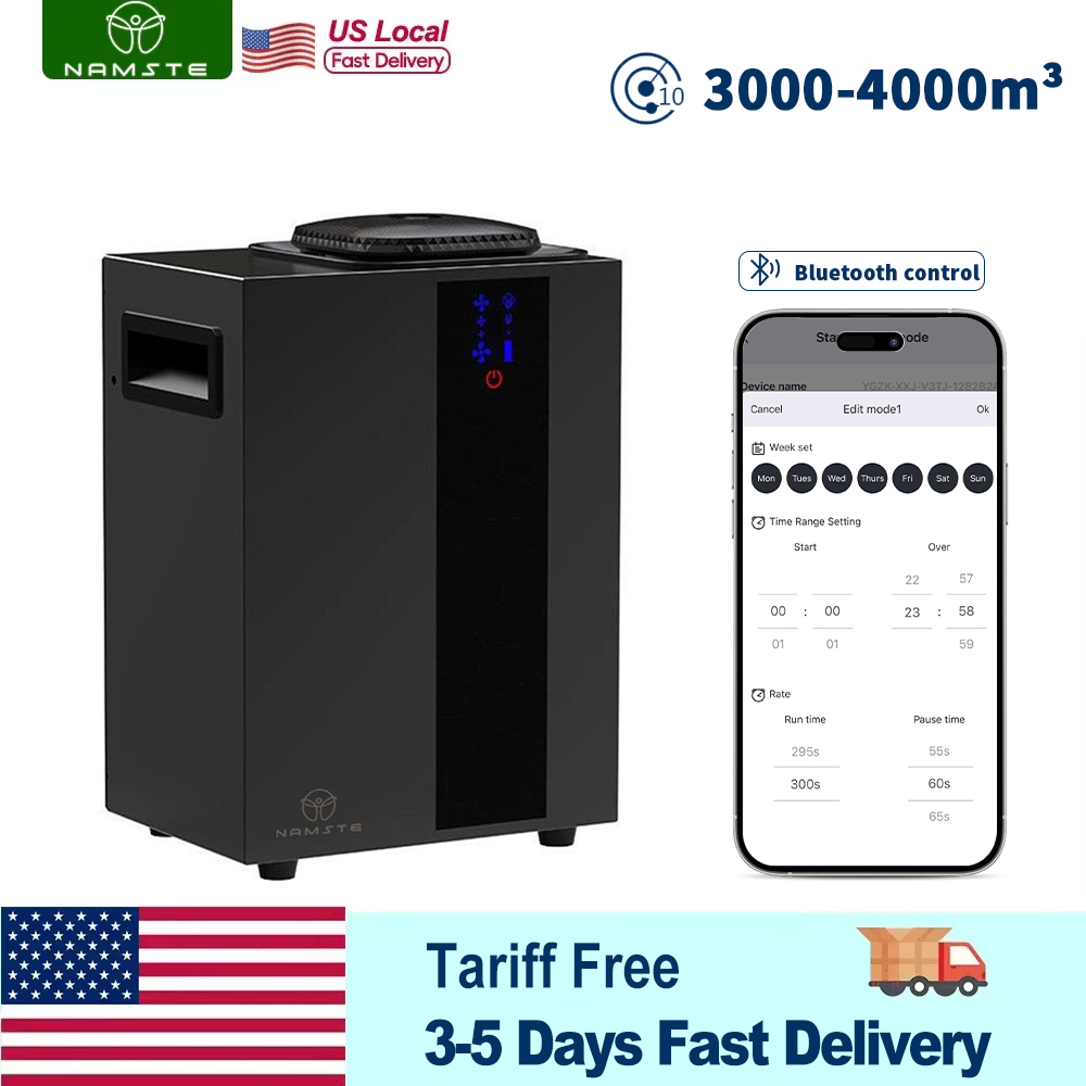 Smart Home Sistem - NAMSTE 4000m³ HVAC System Aroma Diffuser