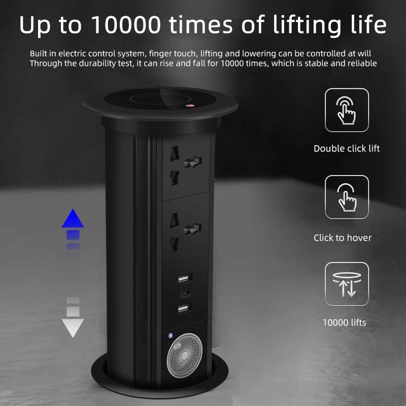 Smart Home Utilities - Herepow Automatic Pop Up Socket EU
