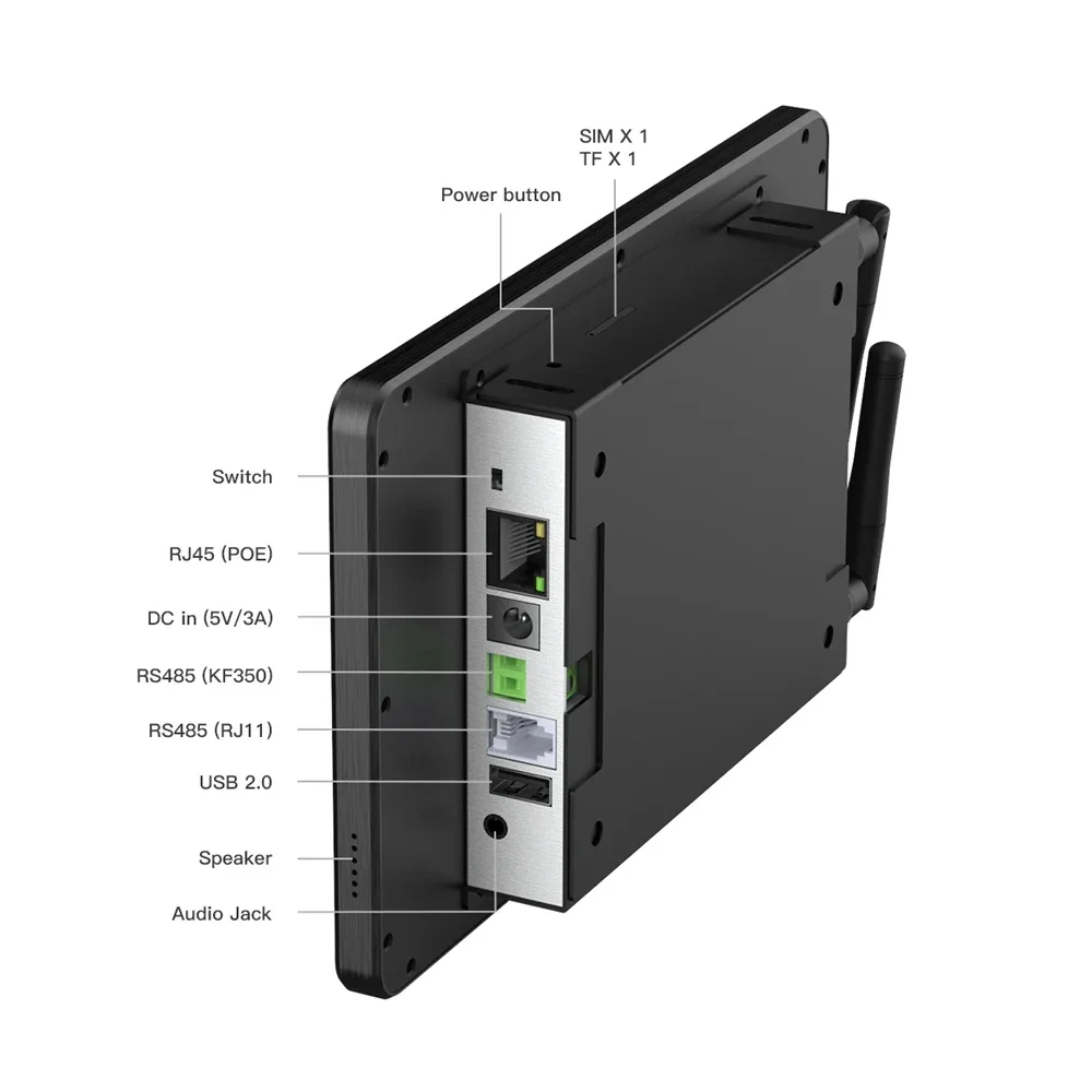 Smart Home Knx System - DC in 8 inch ≥5.0