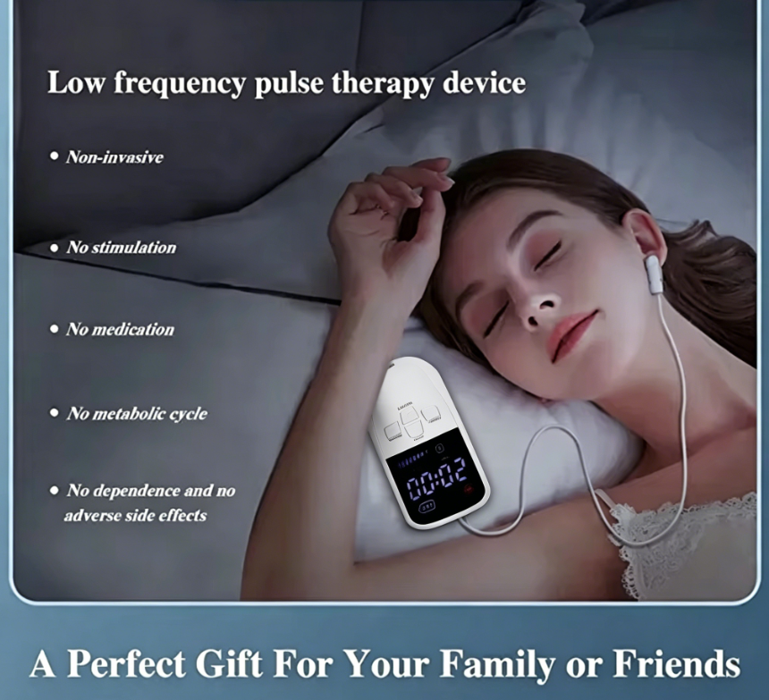 Smart Home Energy - Smart CES Brain Electronic Therapy Stimulator