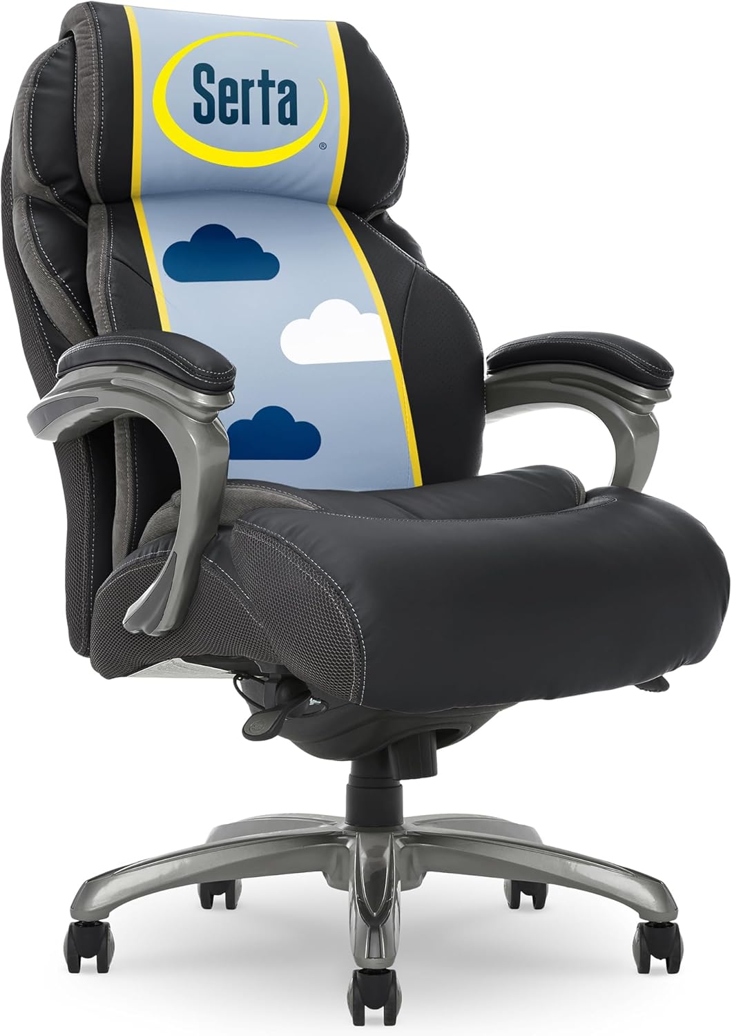 Smart Home Office - Big and Tall Executive Home Office