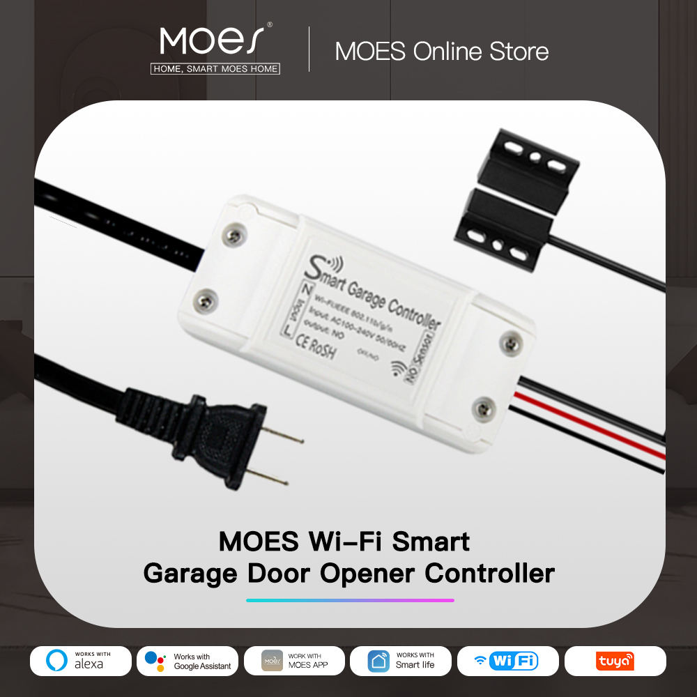 Smart Home Sistem - MOES Tuya WiFi Smart Garage Door
