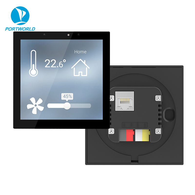 Smart Home Knx System - [Surge in Orders]KNX Wall Switch Touch