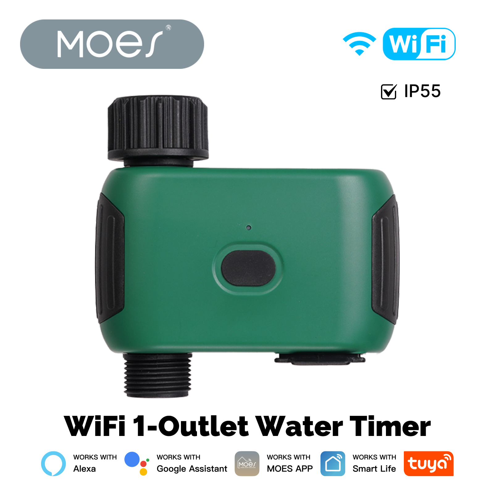 Home Automation Kit - MOES Tuya Smart WiFi 1 Outlet