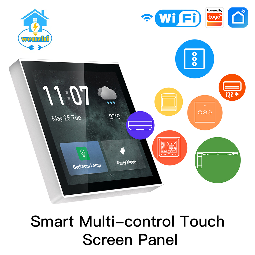 Smart Home Zentrale Display - Tuya/Smart Life Home Multi-Functional Touch Screen