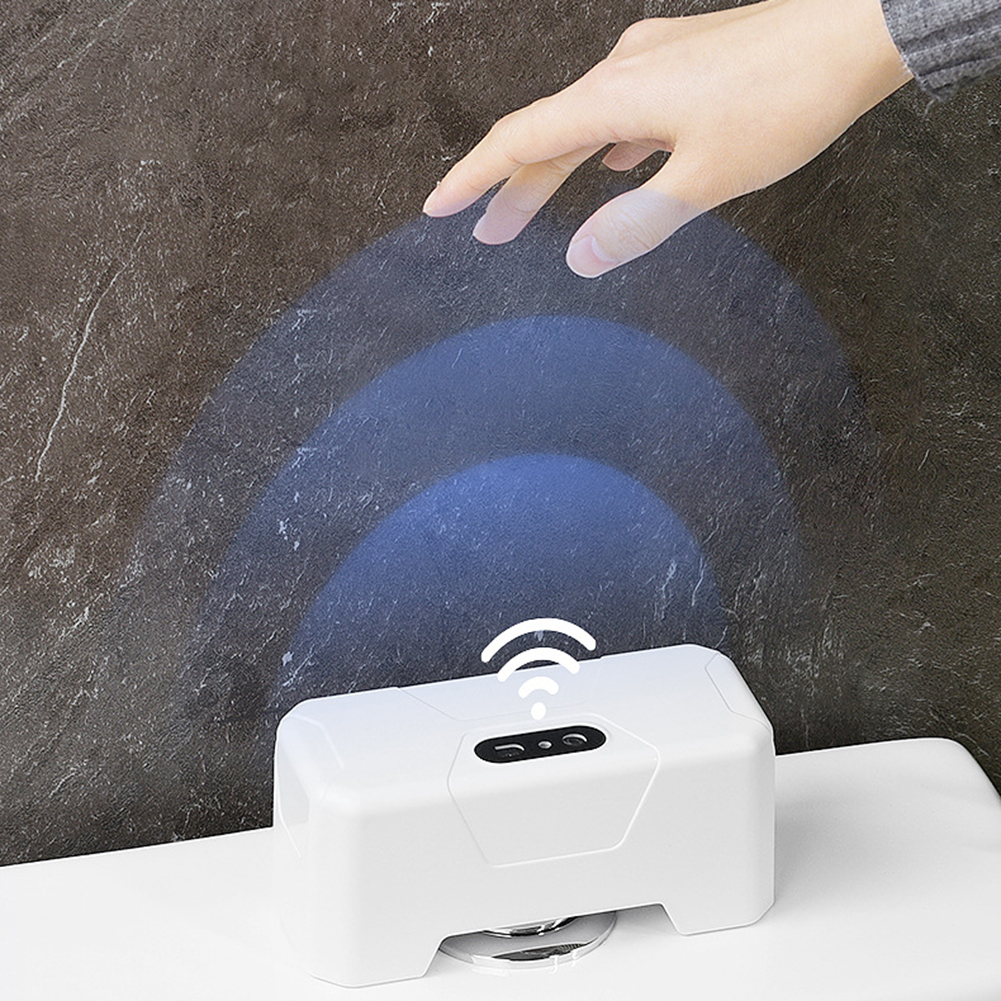 Smart Home Kit - Automatic Toilet Flush Button Induction Toilet