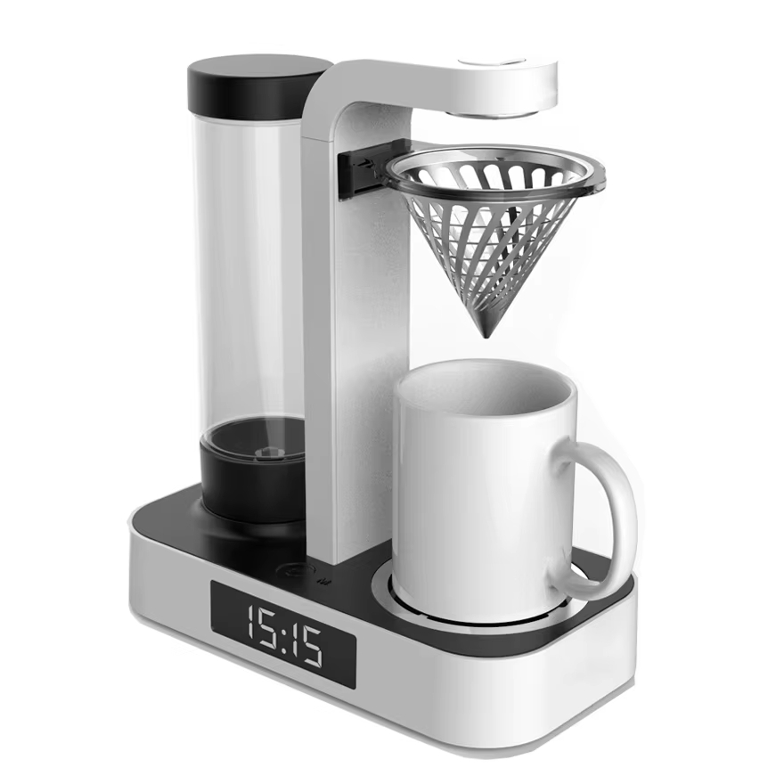 Home Smart Kettle - Smart Alarm Electric Glass Kettle Coffee