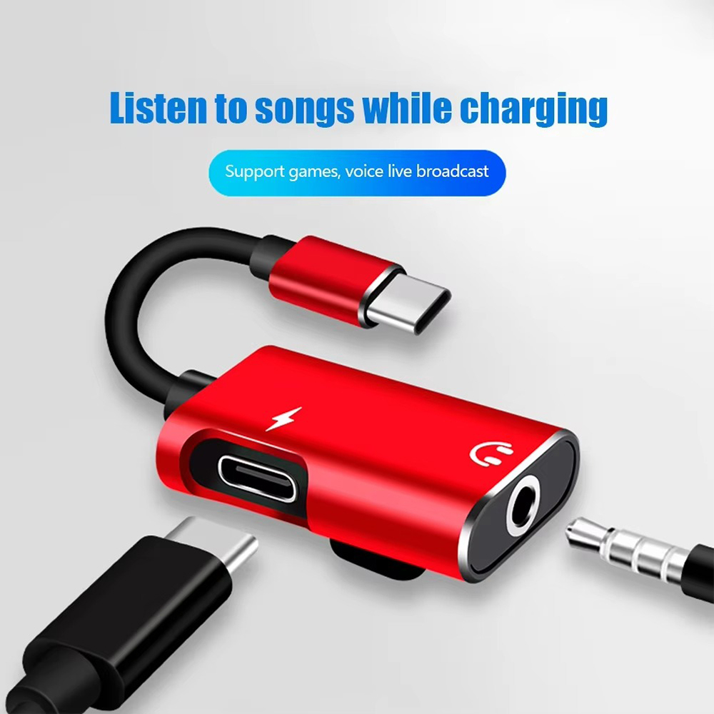 Smart Home Xiaomi - 2 in 1 Headphone Audio Cable