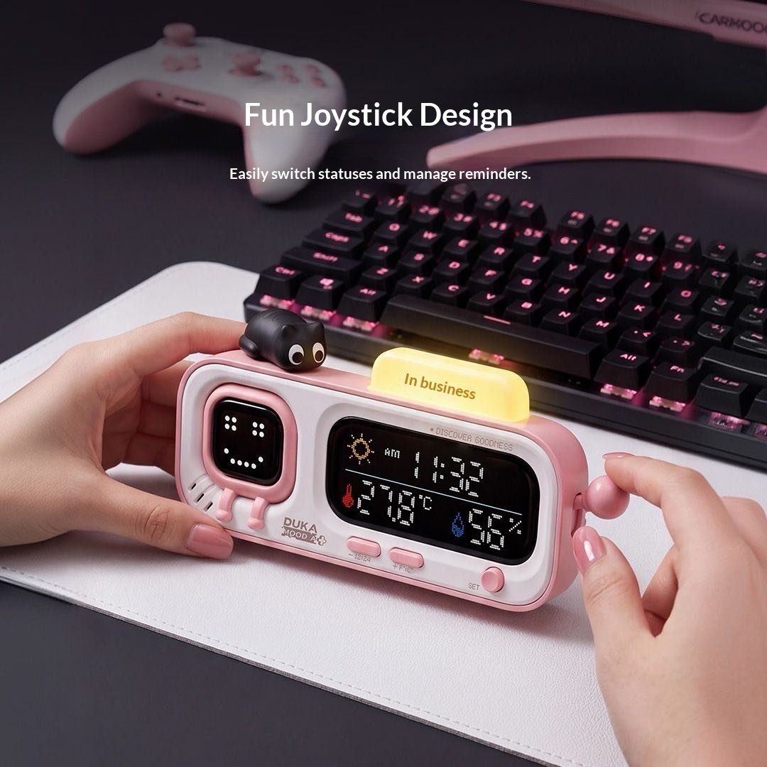 DUKA MOODA Smart Desktop Tempe - огляд і ціна Smart Home Sistem
