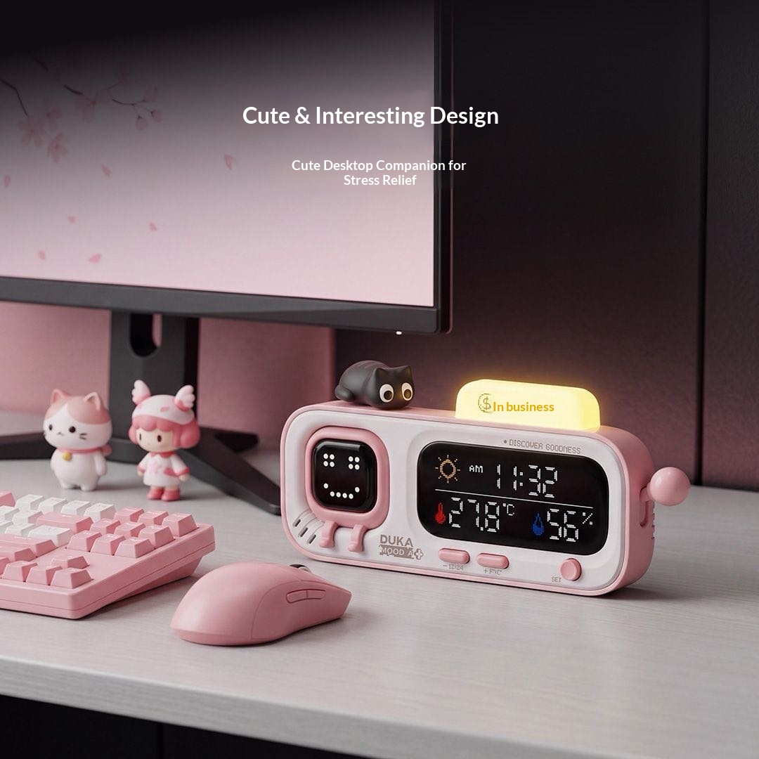 DUKA MOODA Smart Desktop Tempe - огляд і ціна Smart Home Sistem
