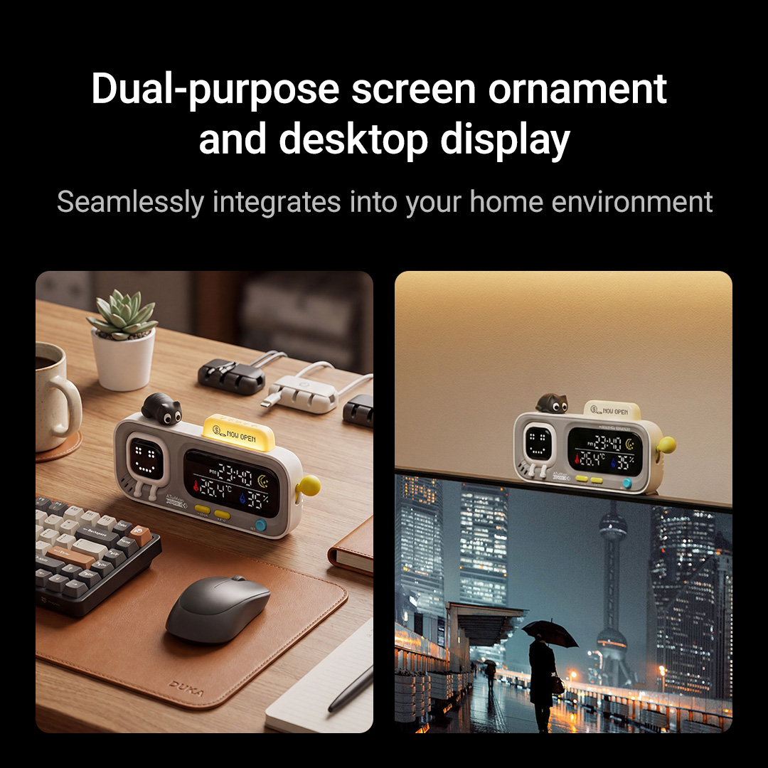 DUKA MOODA Smart Desktop Tempe - огляд і ціна Smart Home Sistem