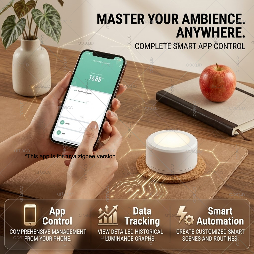 Ultra Mini Zigbee Light Sensor - огляд і ціна Smart Home Miniature