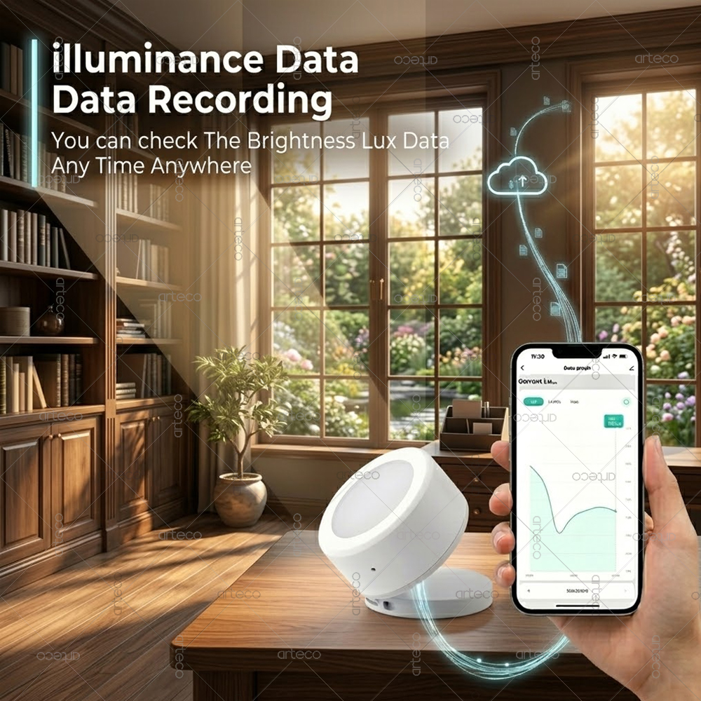 Ultra Mini Zigbee Light Sensor - огляд і ціна Smart Home Miniature
