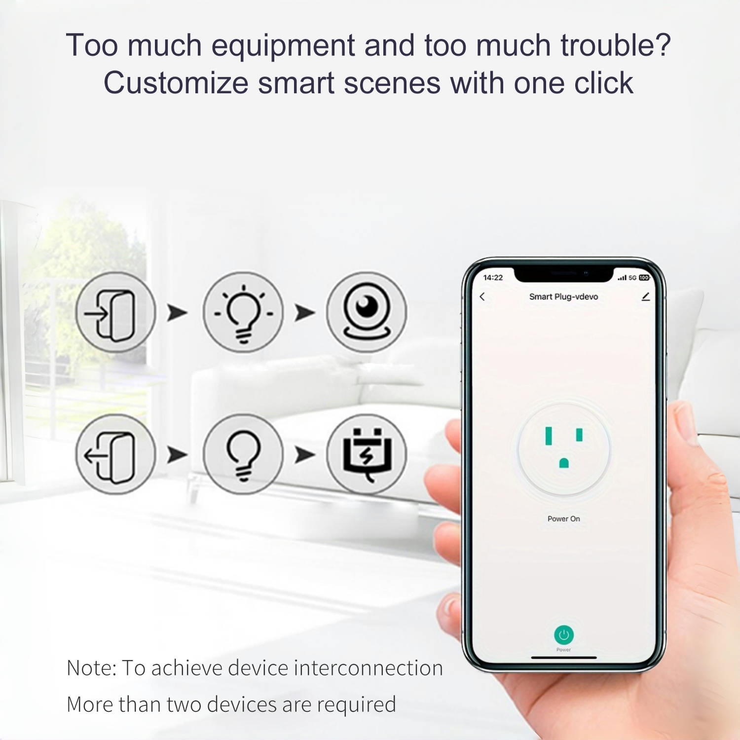 Tuya WiFi US Round 10A Smart P - огляд і ціна Smart Home Sistem