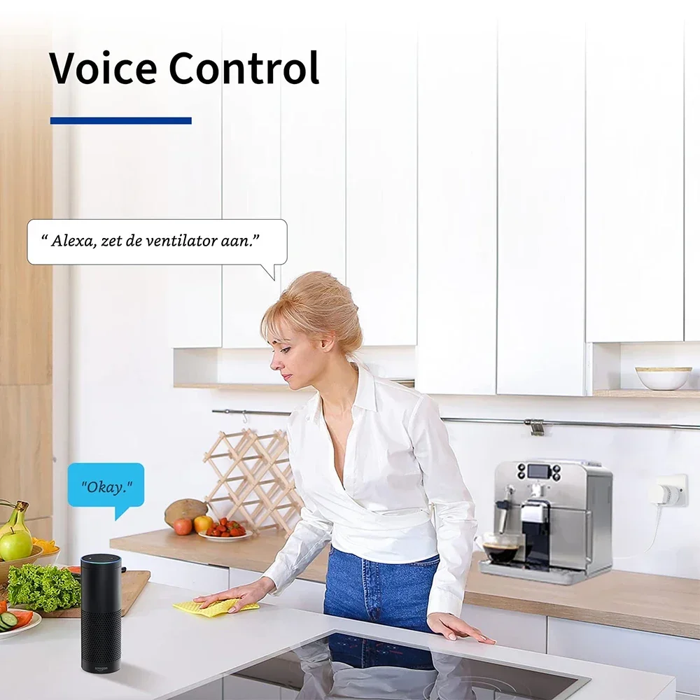 20A 16A UK Plug TUYA WIFI Smar - огляд і ціна Smart Home Elements