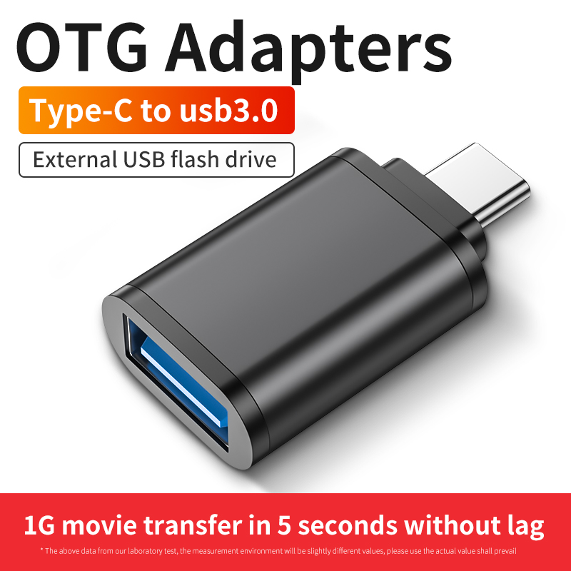 USB C OTG Adapter Fast USB To  - огляд і ціна Smart Home Xiaomi