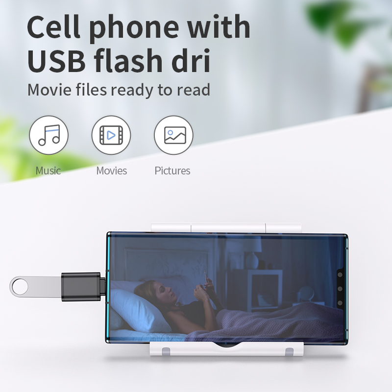USB C OTG Adapter Fast USB To  - огляд і ціна Smart Home Xiaomi