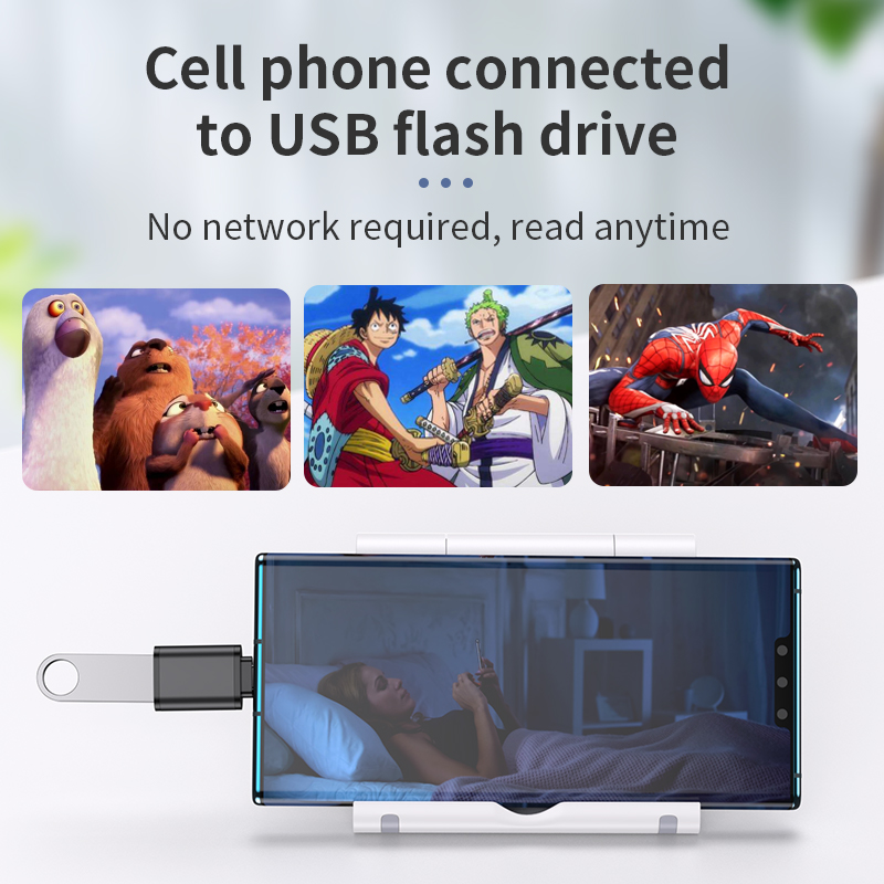 USB C OTG Adapter Fast USB To  - огляд і ціна Smart Home Xiaomi