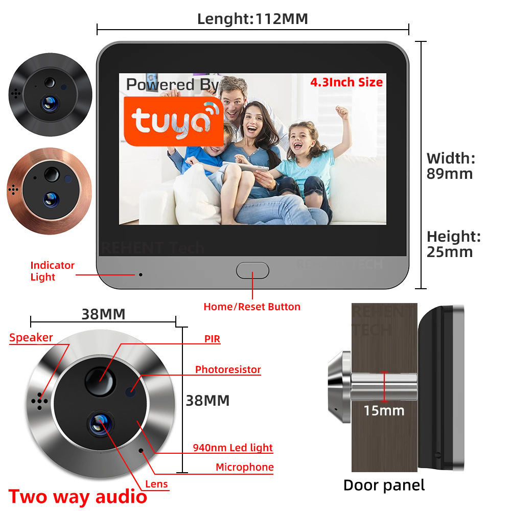 Mini Two Way Audio 3MP Tuya Sm - огляд і ціна Smart Home Wiser