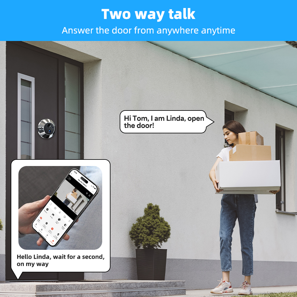 Mini Two Way Audio 3MP Tuya Sm - огляд і ціна Smart Home Wiser