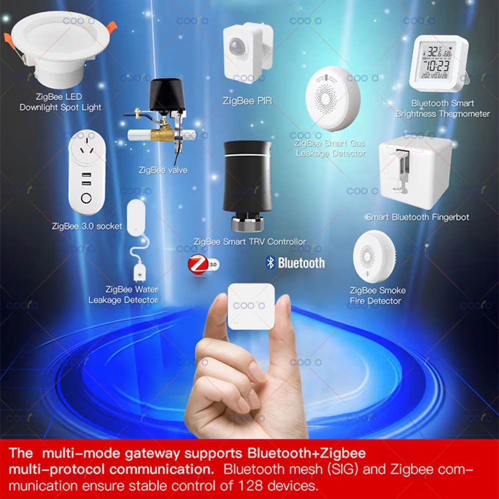 Tuya Zigbee Bluetooth Multi-mo - огляд і ціна Smart Home Hub Device