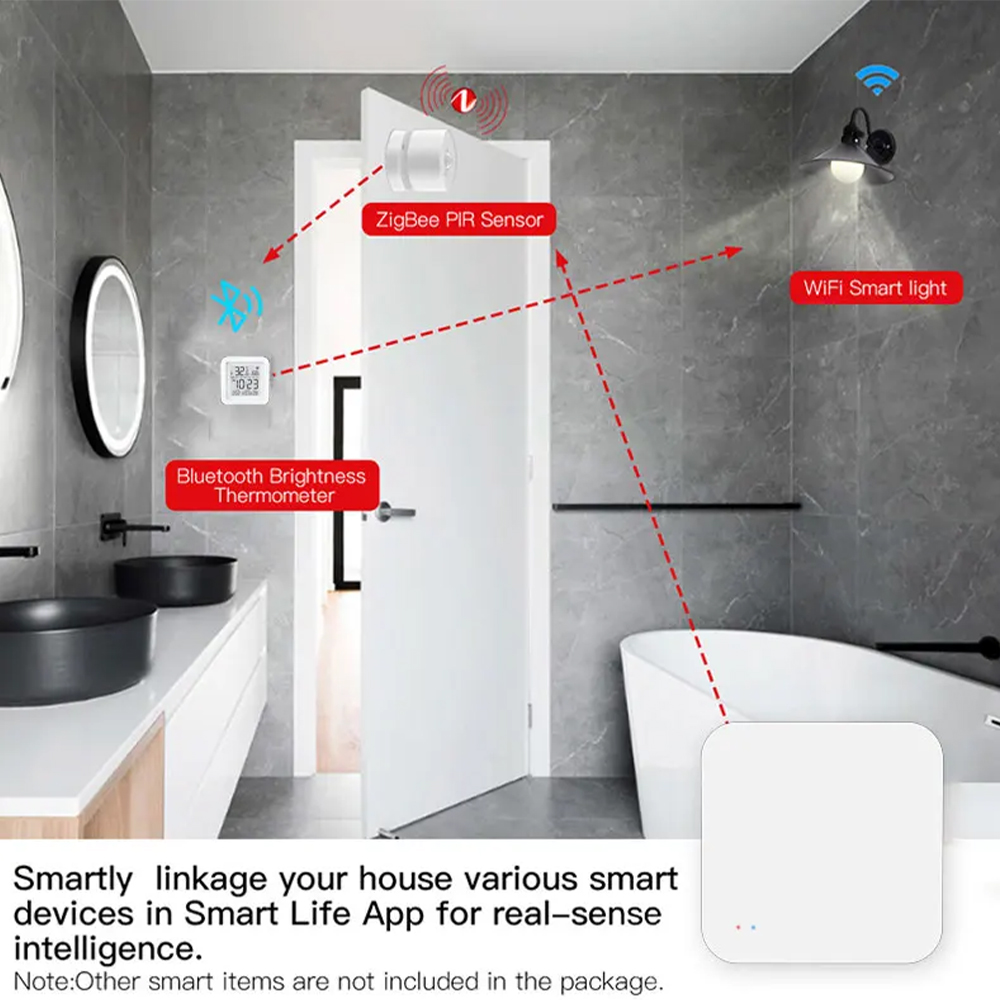Tuya Zigbee Bluetooth Multi-mo - огляд і ціна Smart Home Hub Device