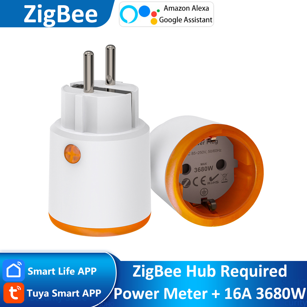 EU 16A Tuya ZigBee Smart Home  - огляд і ціна Smart Home Wiser
