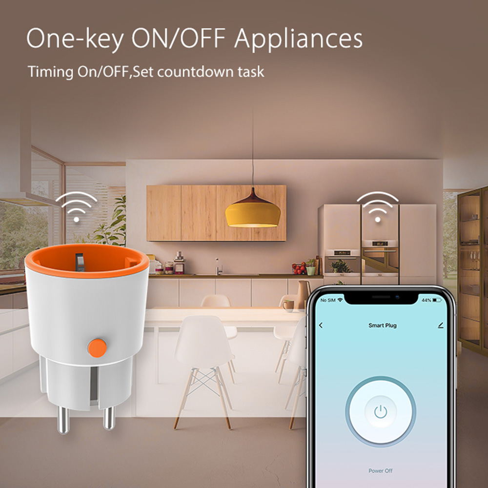 EU 16A Tuya ZigBee Smart Home  - огляд і ціна Smart Home Wiser