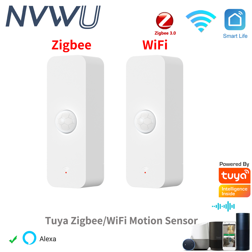 Tuya WiFi Zigbee PIR Motion Se - огляд і ціна Smart Home Wiser