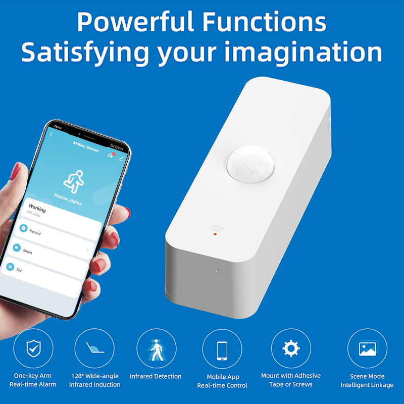 Tuya WiFi Zigbee PIR Motion Se - огляд і ціна Smart Home Wiser
