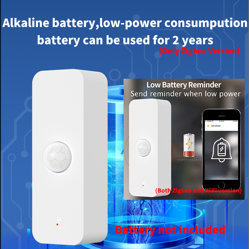 Tuya WiFi Zigbee PIR Motion Se - огляд і ціна Smart Home Wiser