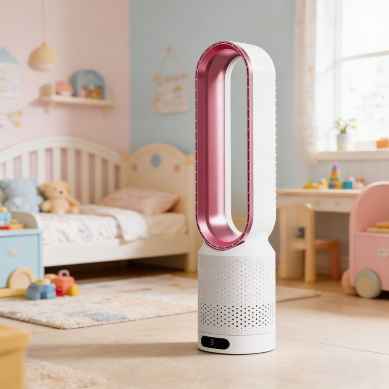 8-Speed Smart Bladeless Fan In - огляд і ціна Smart Home Office