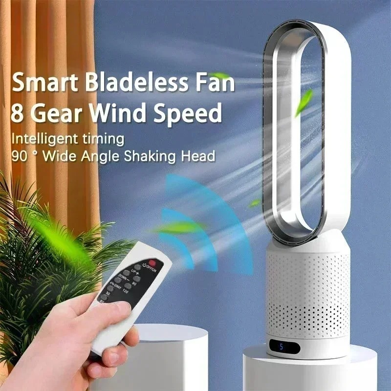 8-Speed Smart Bladeless Fan In - огляд і ціна Smart Home Office