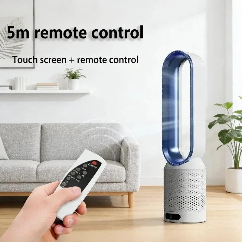 8-Speed Smart Bladeless Fan In - огляд і ціна Smart Home Office
