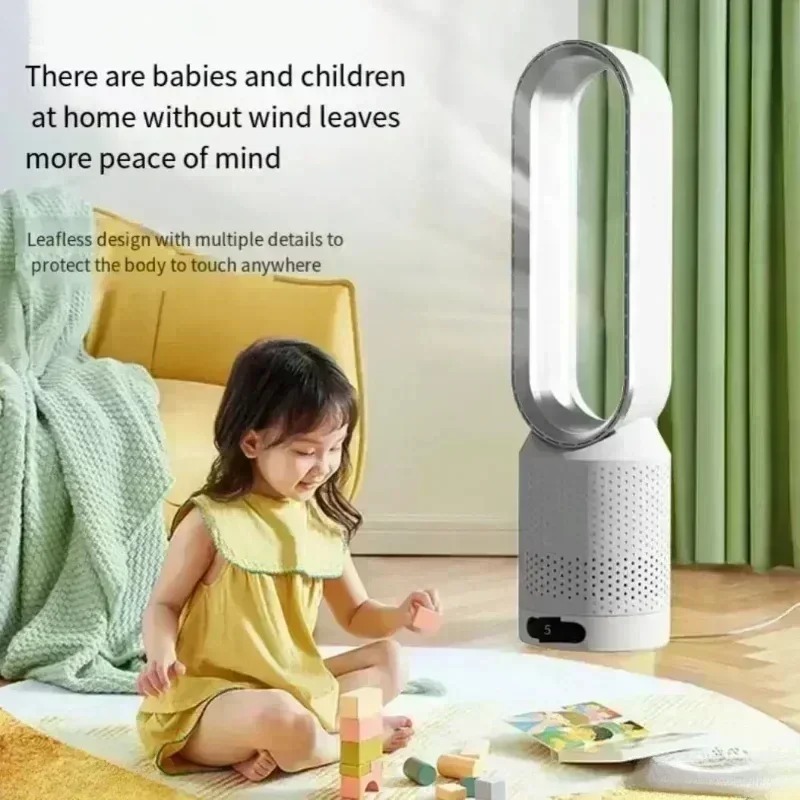 8-Speed Smart Bladeless Fan In - огляд і ціна Smart Home Office