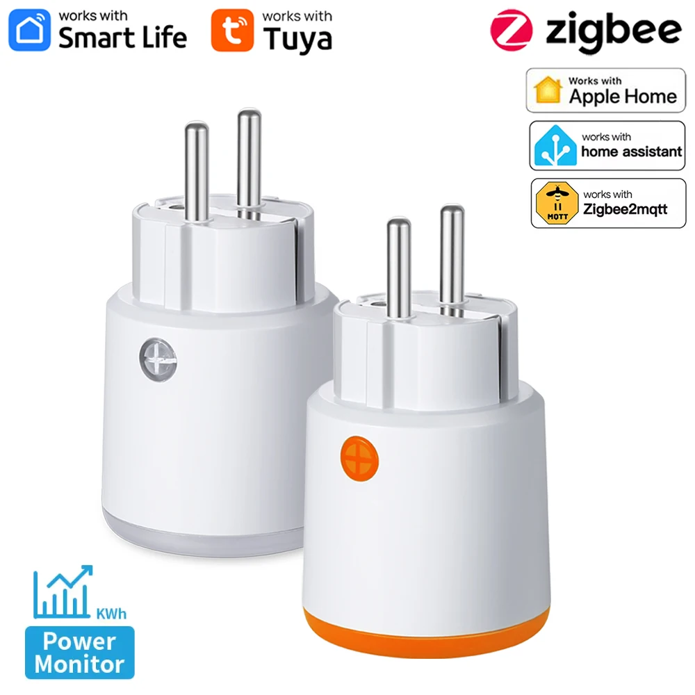 Haozee Tuya Smart Zigbee Plug  - огляд і ціна Smart Home Energy