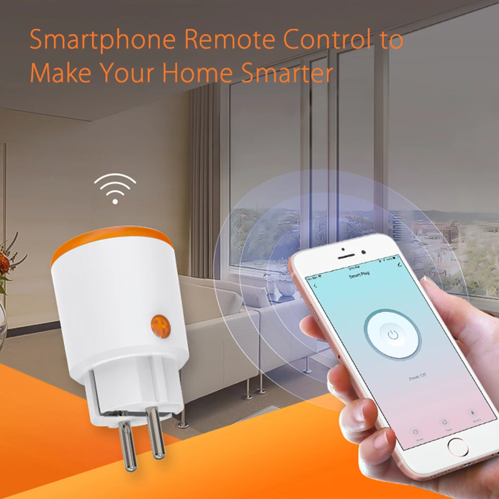 Haozee Tuya Smart Zigbee Plug  - огляд і ціна Smart Home Energy