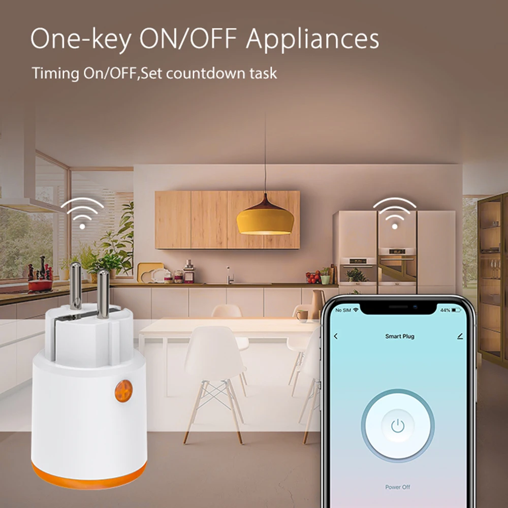 Haozee Tuya Smart Zigbee Plug  - огляд і ціна Smart Home Energy