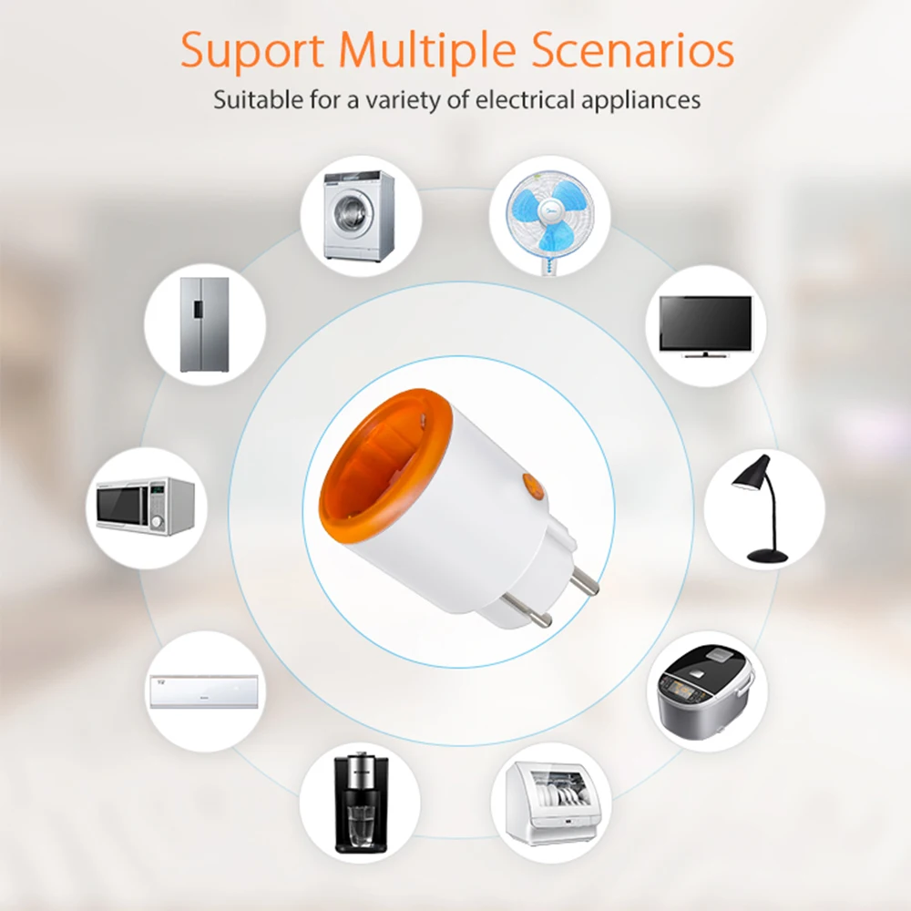 Haozee Tuya Smart Zigbee Plug  - огляд і ціна Smart Home Energy
