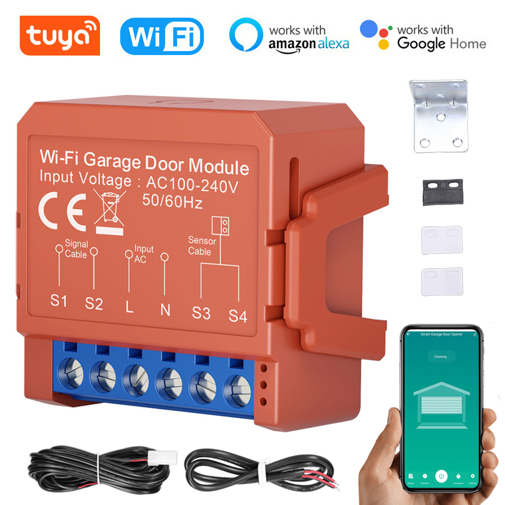 Tuya WiFi Smart Garage Door Sw - огляд і ціна Smart Home Login