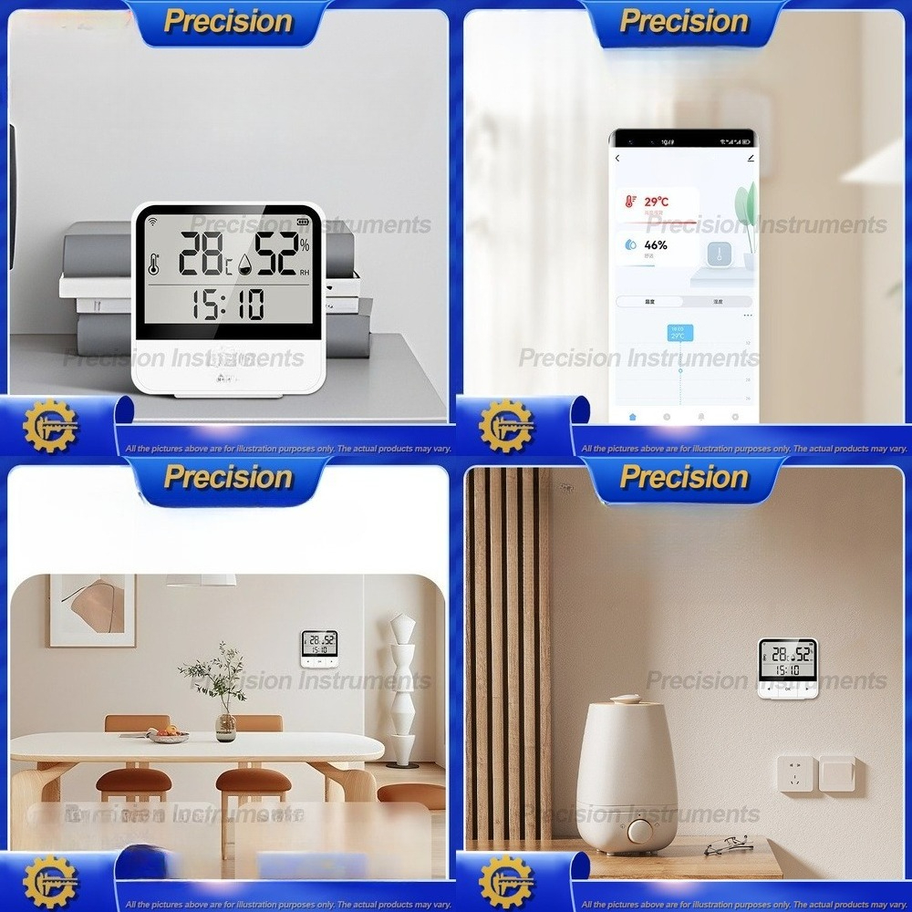 2026 WiFi Temperature and Humi - огляд і ціна Smart Home Login