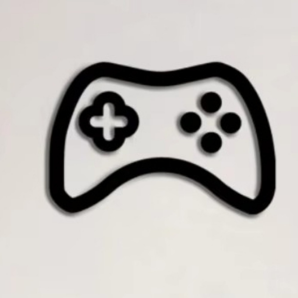 Cool Game Controller Acrylic S - огляд і ціна Smart Home Poster