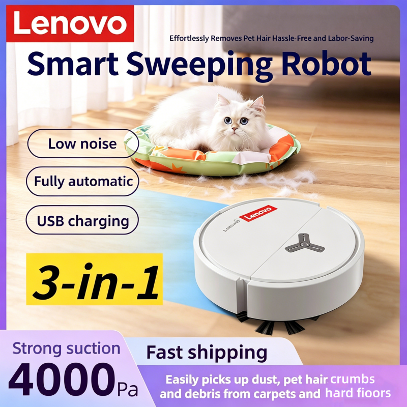 Lenovo 3-in-1 Smart Sweeping R - огляд і ціна Smart Home Utilities